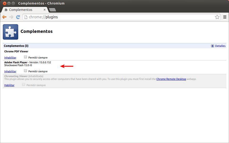 Chromium Plugins Chromium Plugins