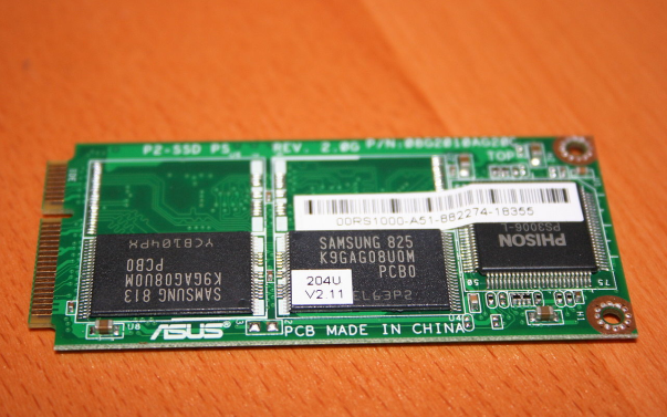 Memoria NAND disco SSD