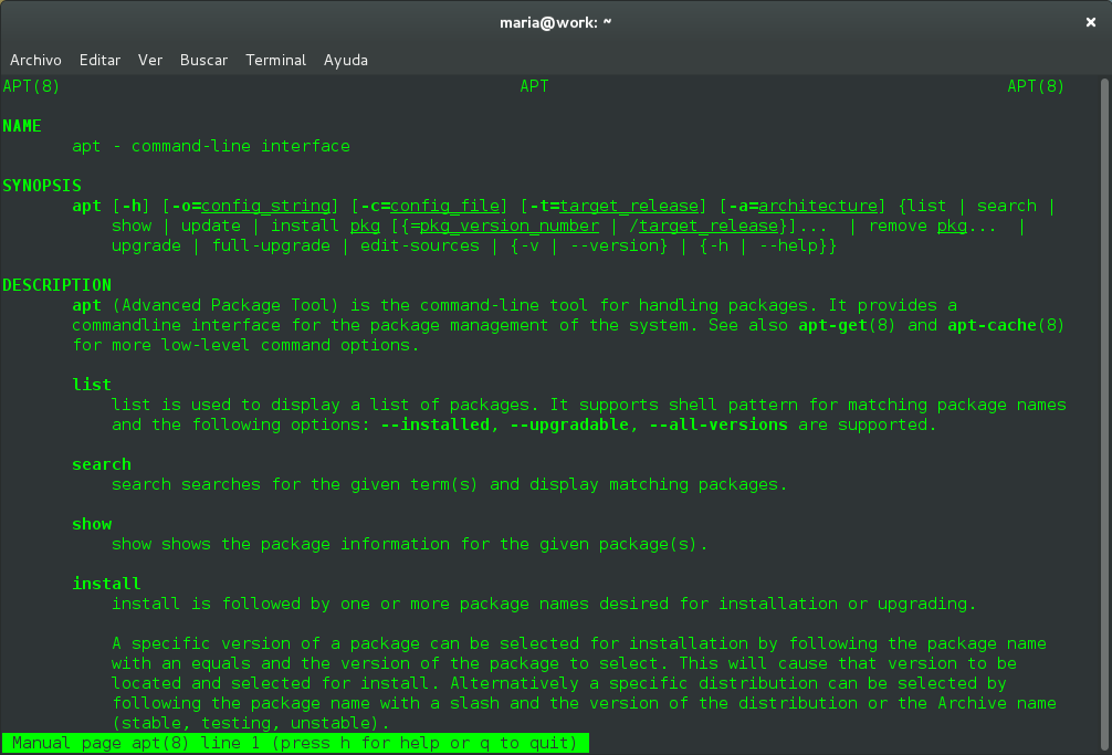 Como Instalar Aplicaciones en Ubuntu desde la Terminal con Apt y&nbsp;Aptitude