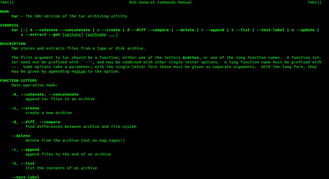Comprimir y Descomprimir Archivos en Linux desde la Terminal