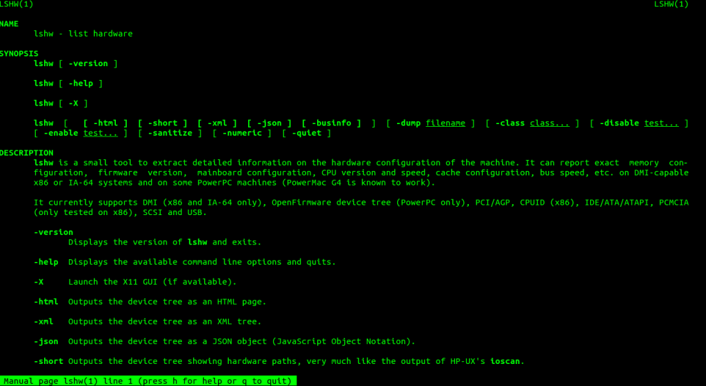 La Terminal de Linux (III). Comandos para Obtener Información del&nbsp;Sistema