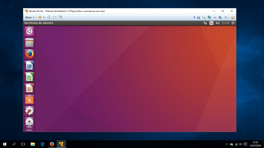Como Crear una Máquina Virtual con Linux con VMWare&nbsp;Player