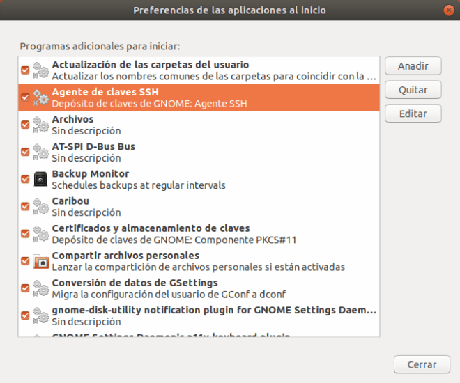 Ubuntu Ver Aplicaciones al Inicio en Vista Ampliada