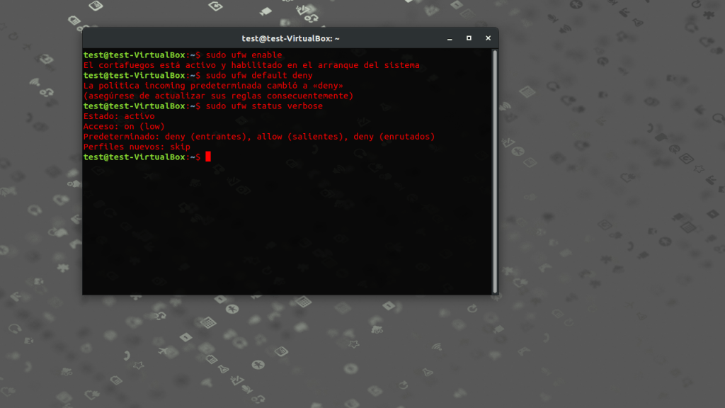 Como Habilitar y Configurar el Firewall UFW en&nbsp;Ubuntu