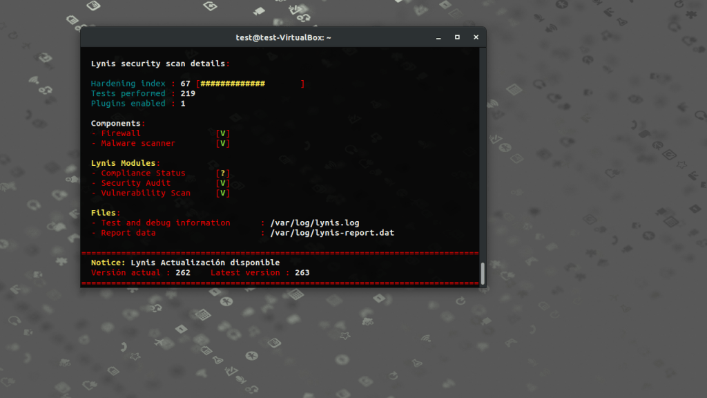 Como Hacer una Auditoria de Seguridad en GNU/Linux con Lynis