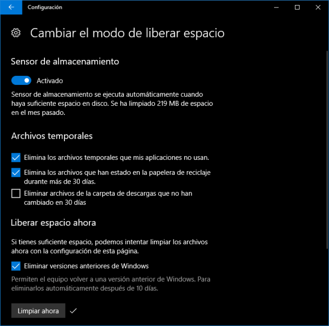 Windows 10: Configuración de Almacenamiento y Liberar Espacio