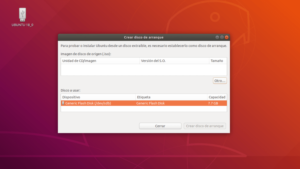 Como Crear una Memoria USB Booteable en&nbsp;GNU/Linux