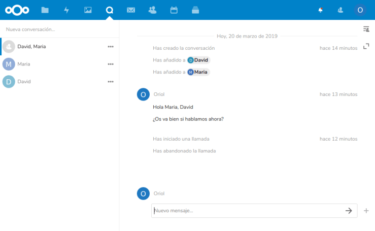 Nextcloud Talk