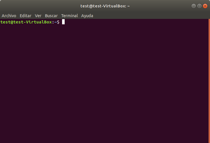 Emulador de Terminal