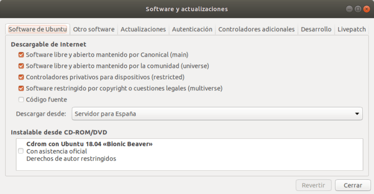 Repositorios de Software