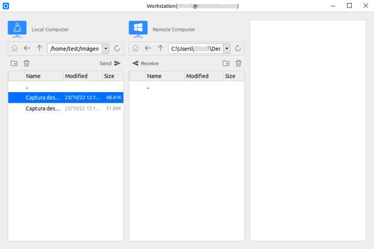 RustDesk Compartir Archivos