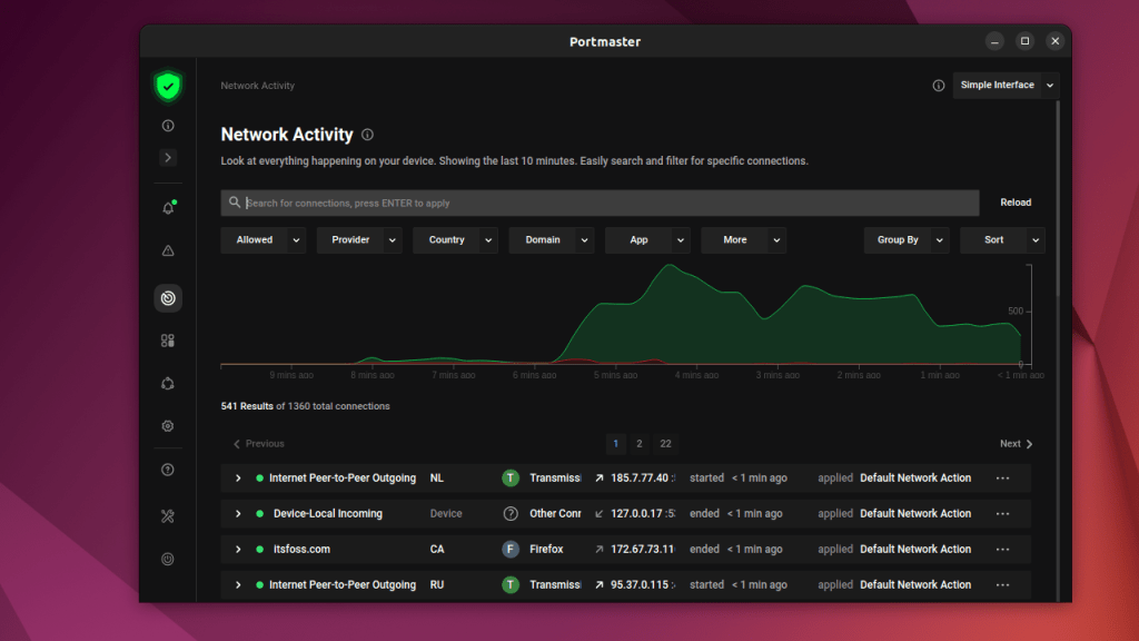 Portmaster. Conoce el Mejor Cortafuegos de Aplicación para GNU/Linux