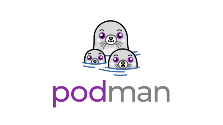 Podman Logo