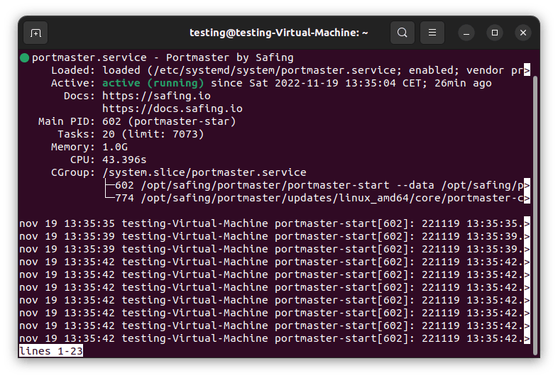 Portmaster Portmaster. Conoce el Mejor Cortafuegos de Aplicación para GNU/Linux ...