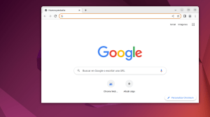 Ubuntu 22.04 LTS. Chromium. Wayland