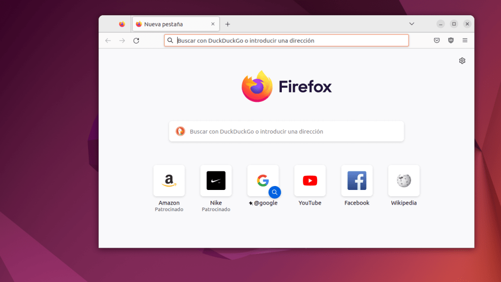 Firefox. Como Habilitar el Uso de Wayland en Ubuntu 22.04&nbsp;LTS