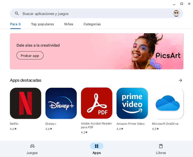 ChromeOS. Play Store