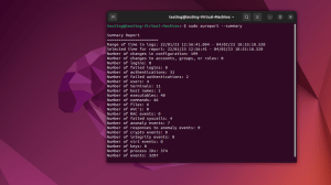 GNU/Linux. Audit Framework