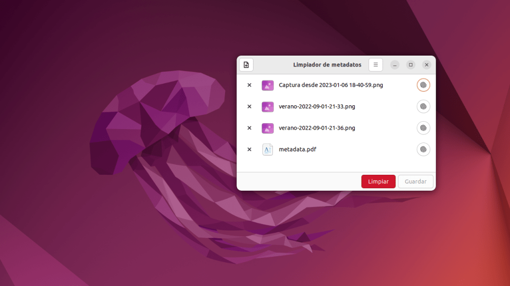 Metadata Cleaner. Como Eliminar los Metadatos de Cualquier Archivo en Linux