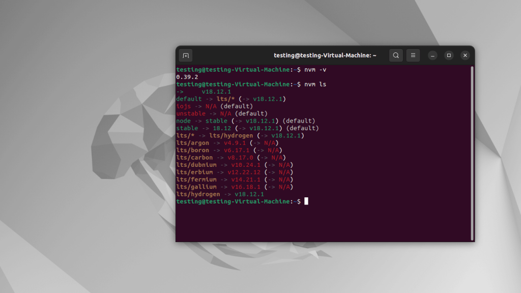 Como Instalar Node.Js y Npm a Través de Nvm en GNU/Linux