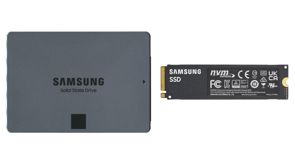 Hardware. SSD. Factor de Forma
